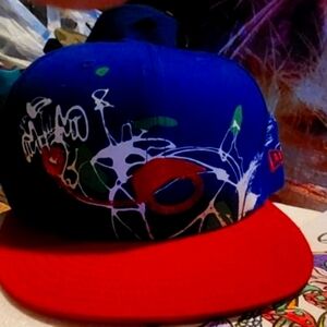 Steve Artist Series 59Fifty New Eras, 7 3/8", Red, white and blue